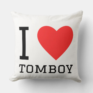 I love tomboy cushion