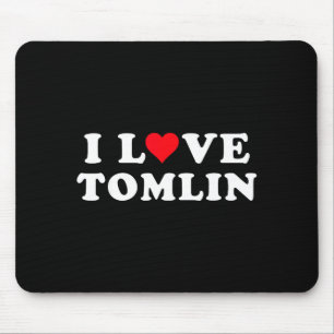 I Love Tomlin Matching Girlfriend &amp; Boyfriend  Mouse Mat