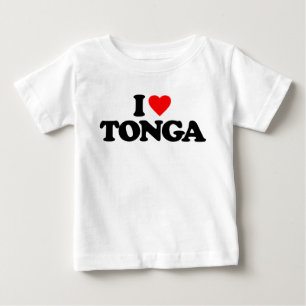 I LOVE TONGA BABY T-Shirt