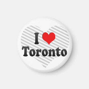 I Love Toronto, Canada Magnet