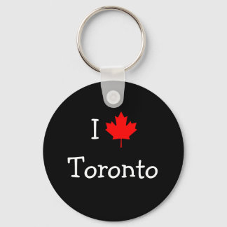 I Love Toronto Key Ring