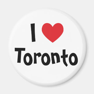 I Love Toronto Magnet