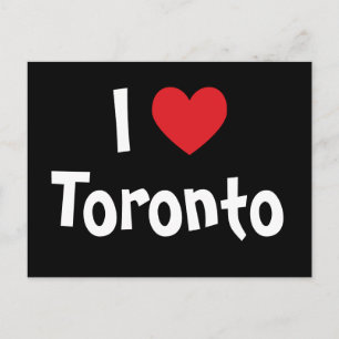 I Love Toronto Postcard