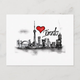 I love Toronto Postcard