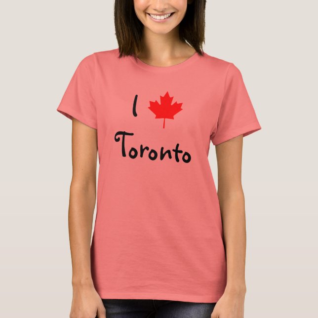 I Love Toronto T-Shirt (Front)