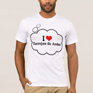 I Love Torrejon de Ardoz, Spain T-Shirt