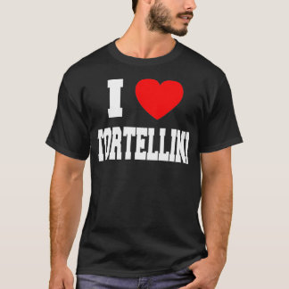 I Love Tortellini  T-Shirt