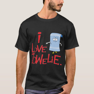 I Love Towelie 20 T-Shirt