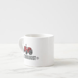 I Love Tractors Espresso Cup
