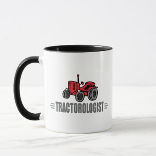 I Love Tractors Mug
