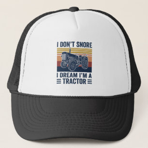 i love tractors T-shirt Trucker Hat