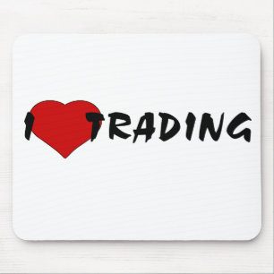 I LOVE TRADING MPAD MOUSE MAT