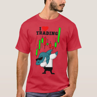 I love Trading Strong Hands T-Shirt