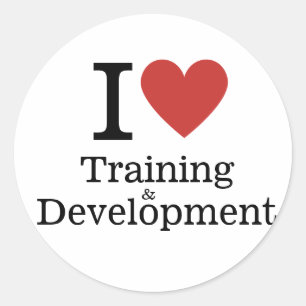 I ❤️ Love Training & Development STICKER
