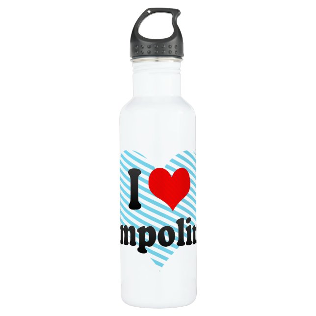 I love Trampolining 710 Ml Water Bottle (Front)