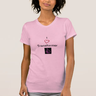 I Love Transformer T-Shirt