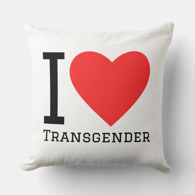 I love transgender cushion (Front)