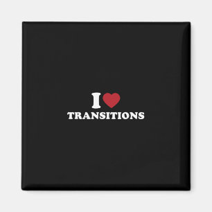 I Love Transitions Skate Parks Skateboarding Skate Magnet