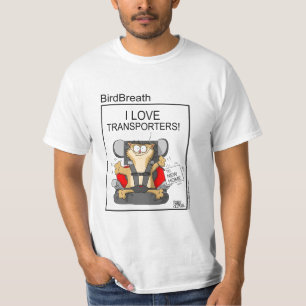 I Love Transporters T-Shirt