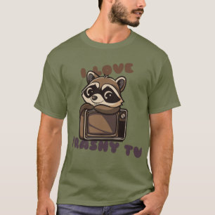 I Love Trashy TV T-Shirt