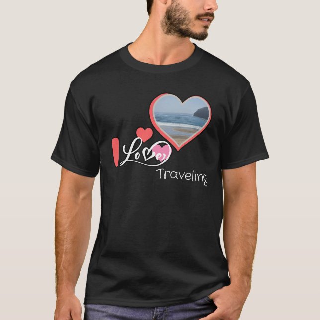 I love travelling shirt (Front)