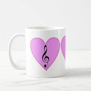 I Love Treble... Coffee Mug