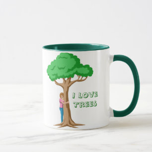 I Love Trees Mug