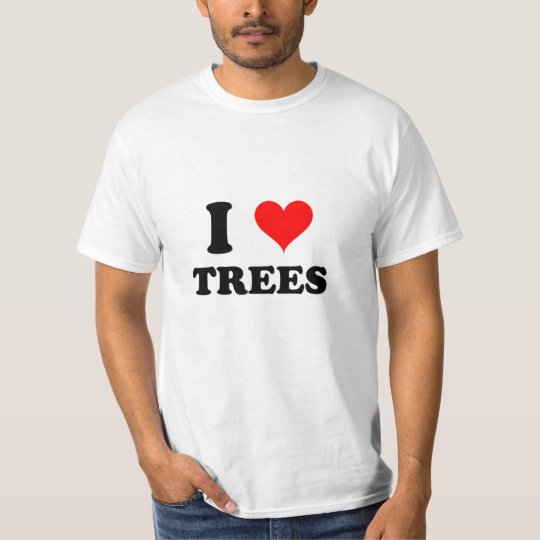 I Love Trees T-Shirt