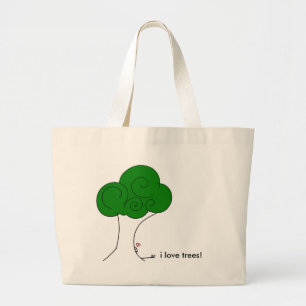 I love trees! tote