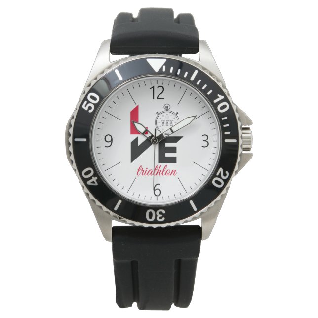 I love triathlon watch (Front)