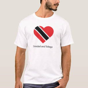 I Love Trinidad and Tobago T-Shirt
