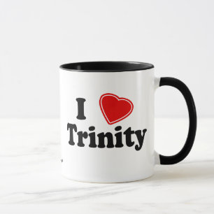 I Love Trinity Mug