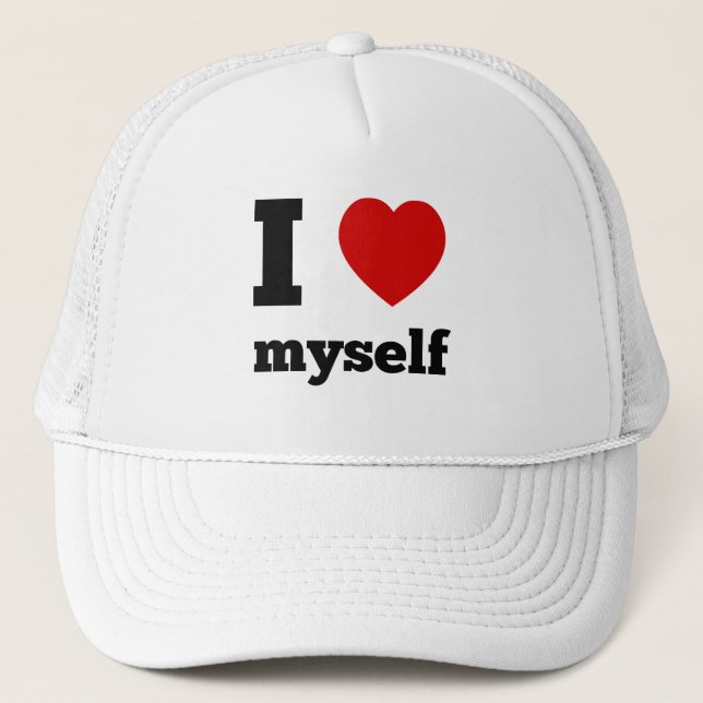 I love trucker hat (Front)