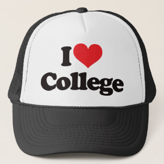 I love trucker hat