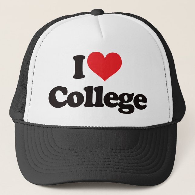 I love trucker hat (Front)