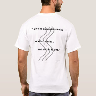 I LOVE TRUCKING & CURVES T-Shirt