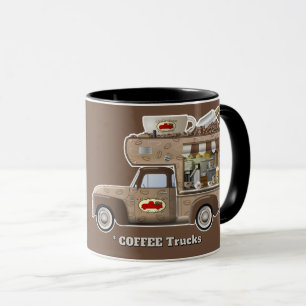 I Love Trucks (COFFEE trucks) Mug