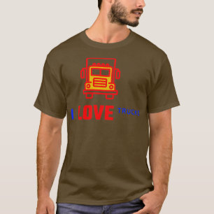 I love trucks T-Shirt