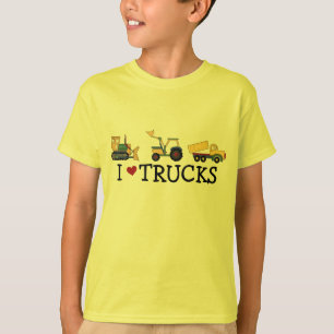 I Love Trucks T-shirts and Gifts