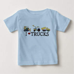 I Love Trucks T-shirts and Gifts