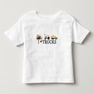 I Love Trucks T-shirts and Gifts