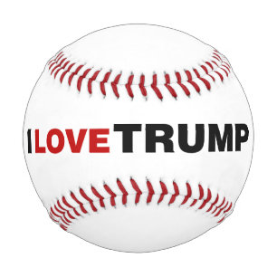 I Love Trump Baseball