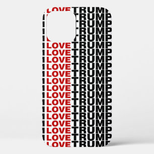 I Love Trump iPhone 12 Case