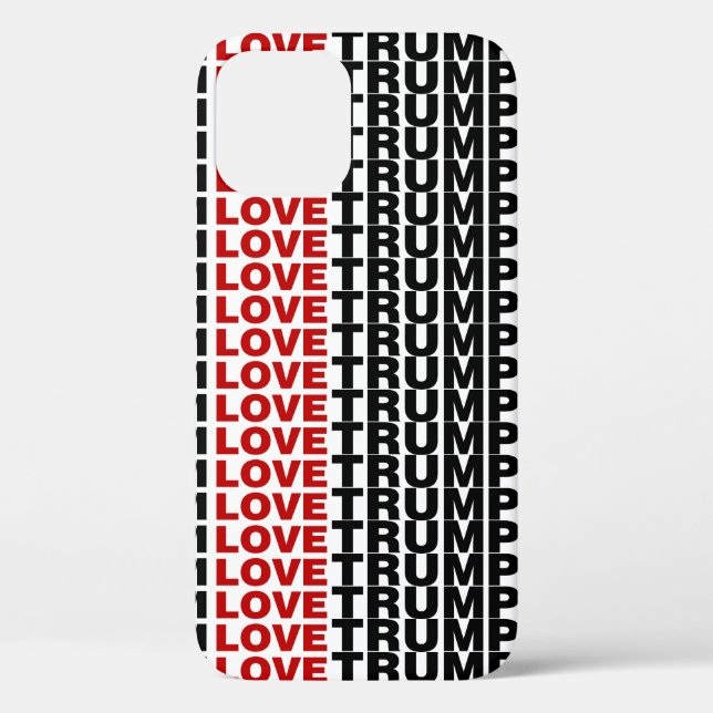I Love Trump Case-Mate iPhone Case (Back)