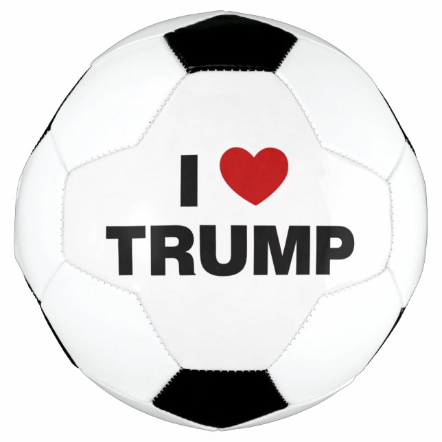 I Love Trump Football (Front)