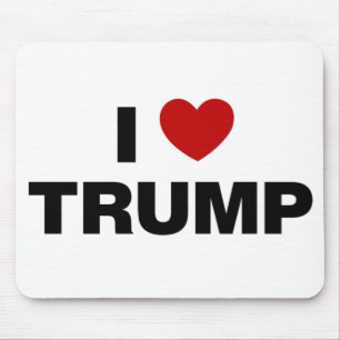 I Love Trump Mouse Mat