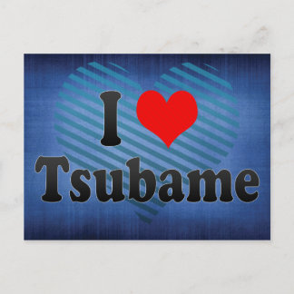 I Love Tsubame, Japan. Aisuru Tsubame, Japan Postcard