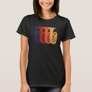 I Love Tuba instrument T-Shirt