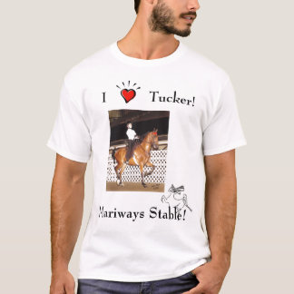 I Love Tucker! T-Shirt