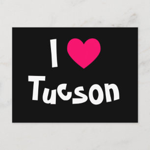 I Love Tucson Postcard